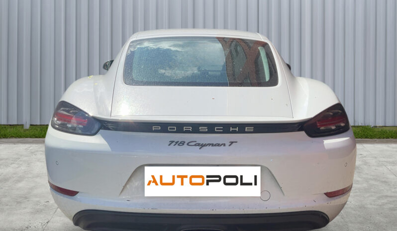 
								2020 Porsche 718 Cayman T full									