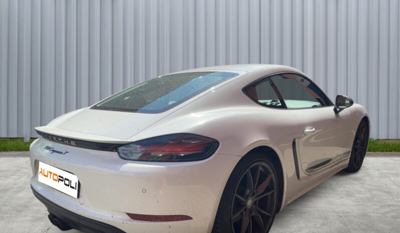 
								2020 Porsche 718 Cayman T full									