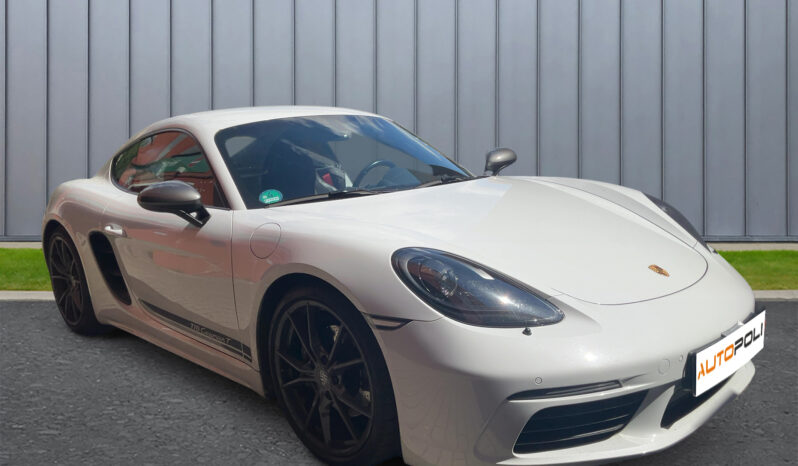 
								2020 Porsche 718 Cayman T full									